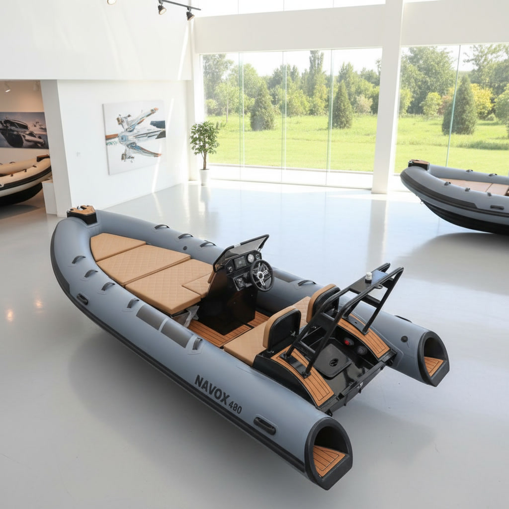 NAVOX 48 RIB BOAT