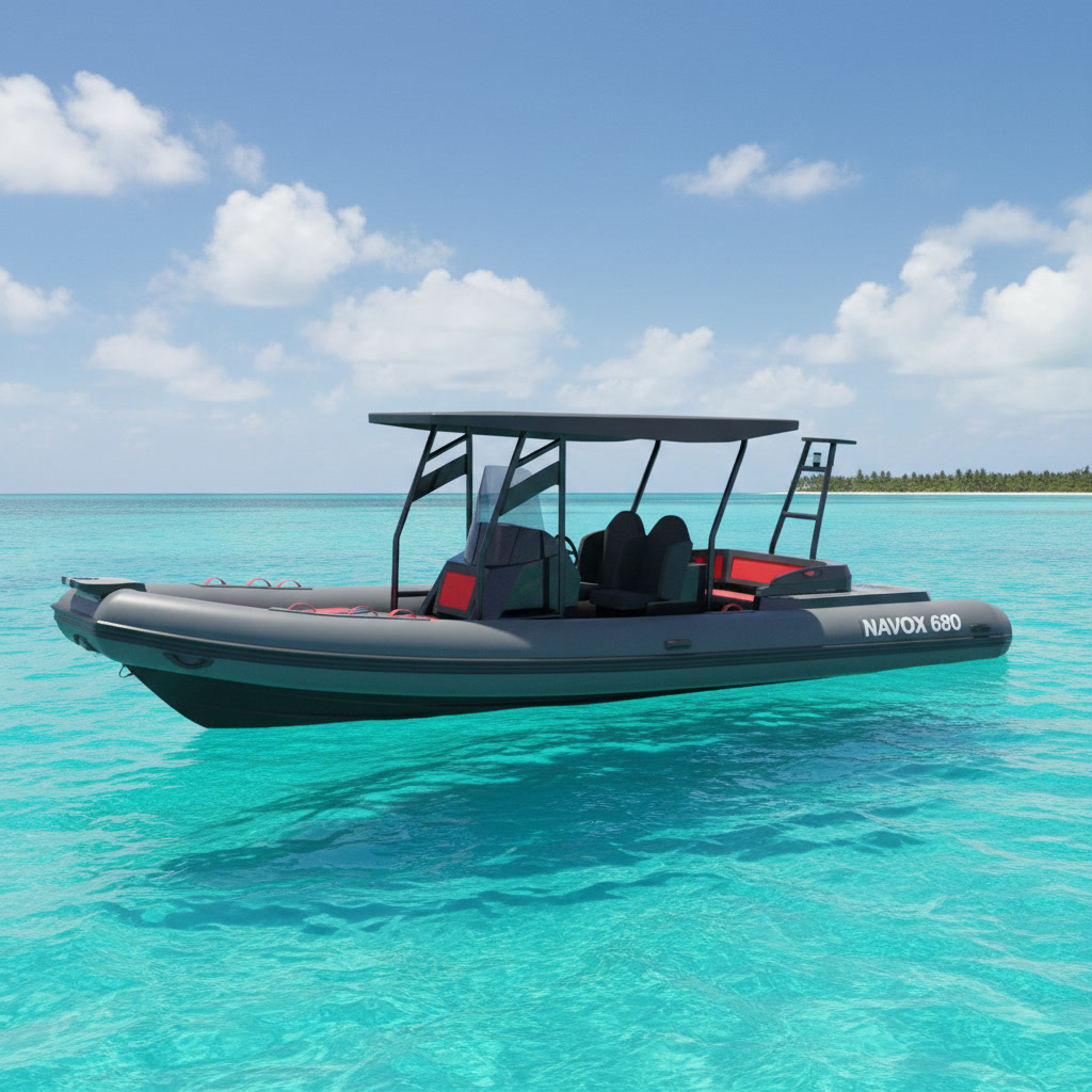 NAVOX 680 RIB BOAT