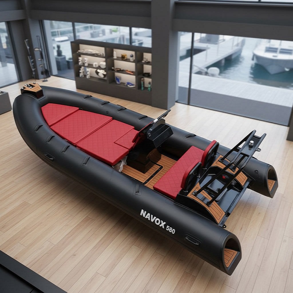 NAVOX 580 RIB BOAT