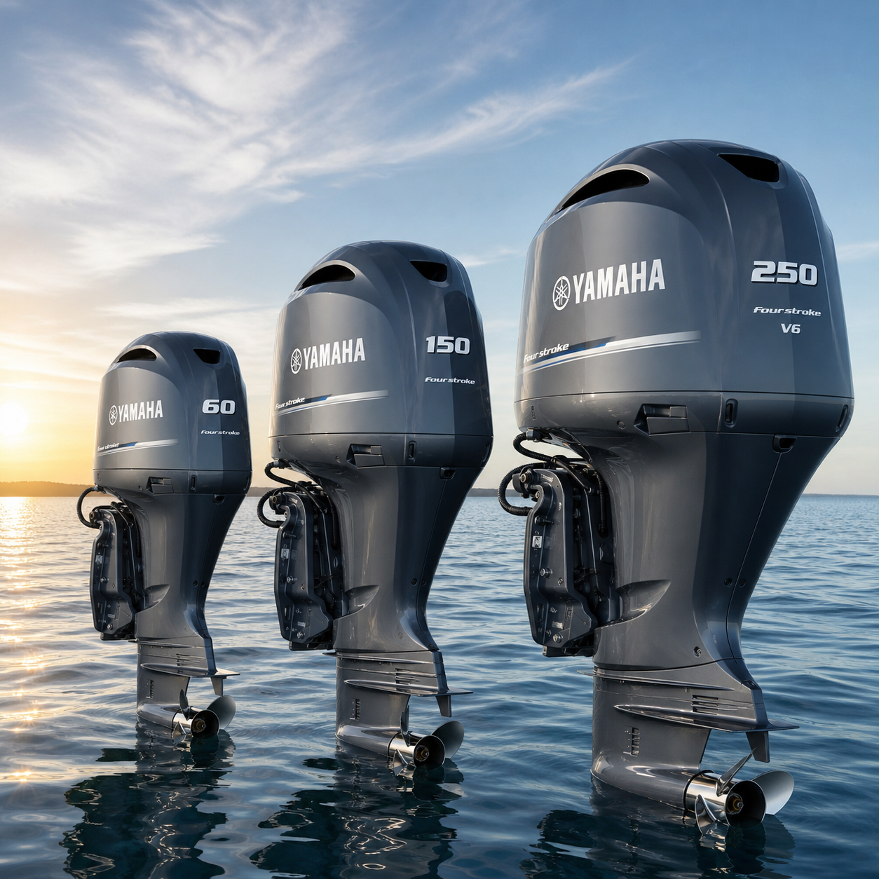 Yamaha outboard engine